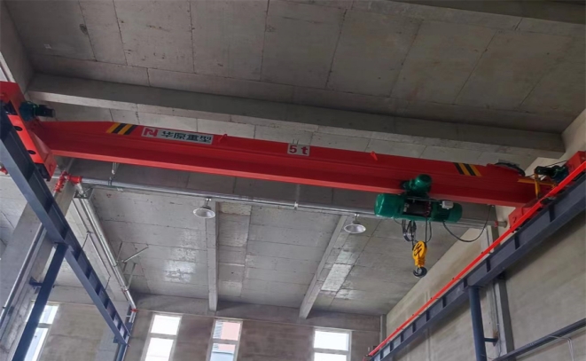 LDA電動電動單梁橋式起重機(jī)